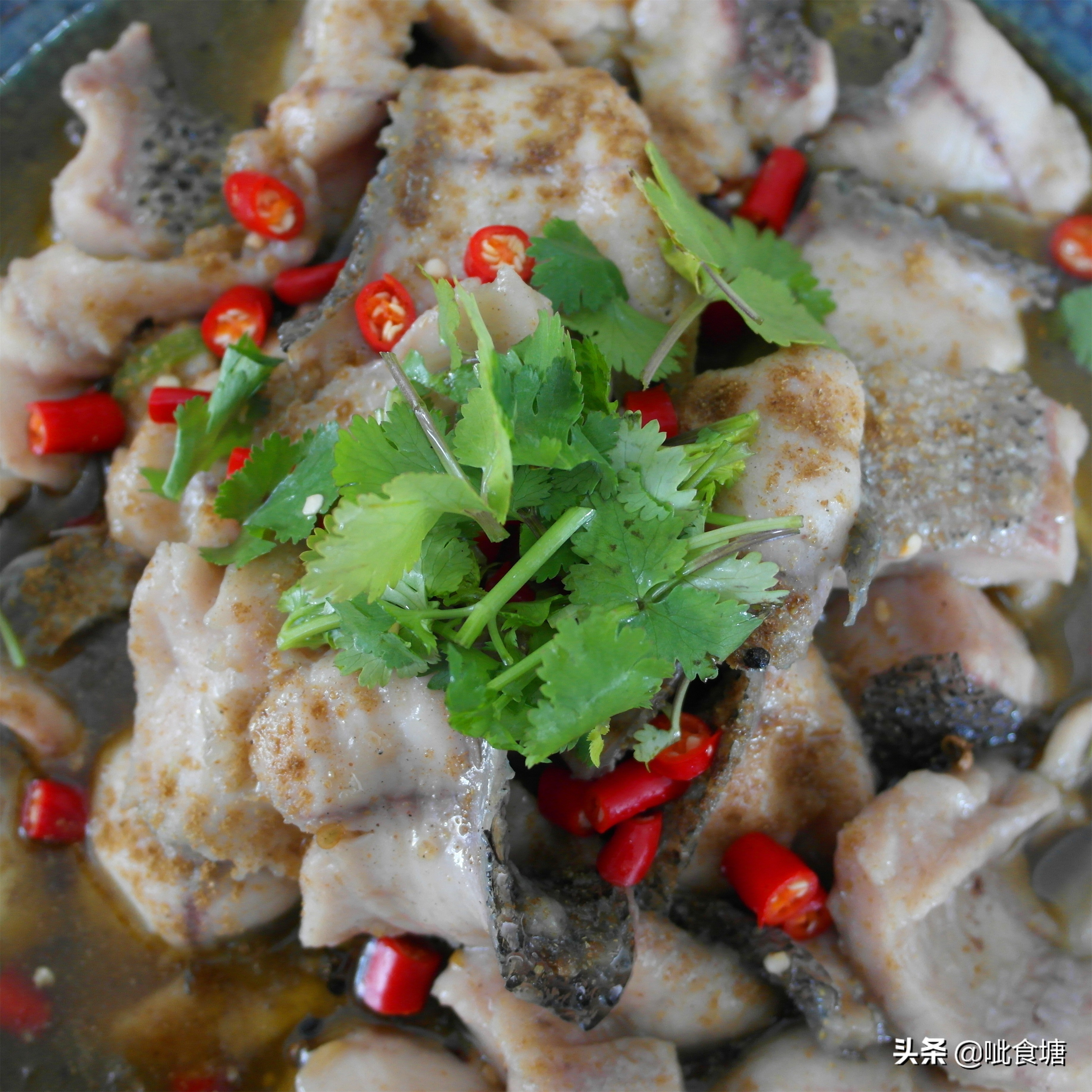 黑鱼最好吃的做法家常,黑鱼怎么做才不会又腥又臭呢