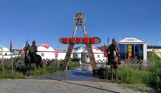 察哈尔醉牛,张北天路草原