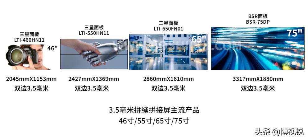 46寸屏幕,46寸与55寸拼接屏差价