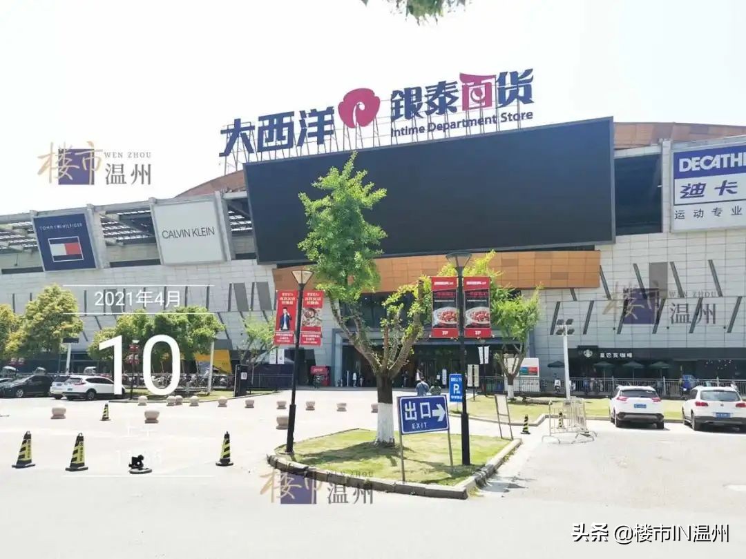 温州综合体体量排行榜,温州最高级的商业综合体