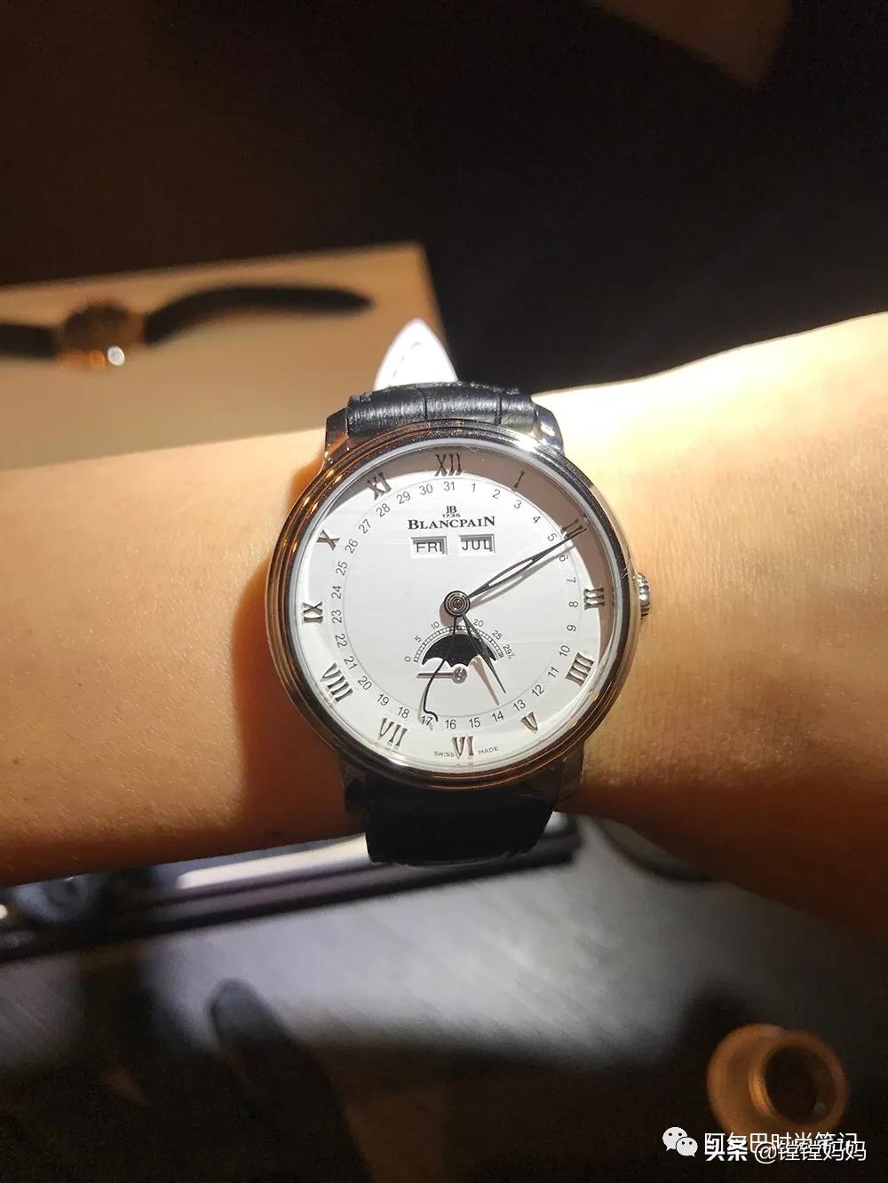 万国 沛纳海 宝珀 (最新宝珀男表大全)