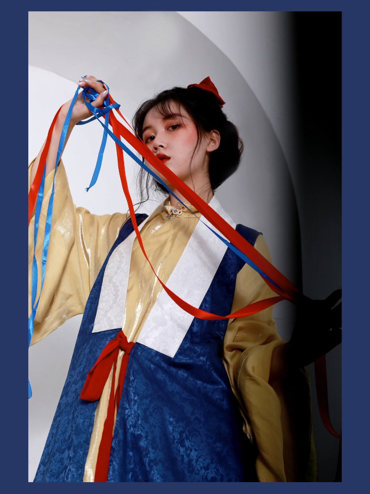 黑暗风格的汉服,暗黑汉服