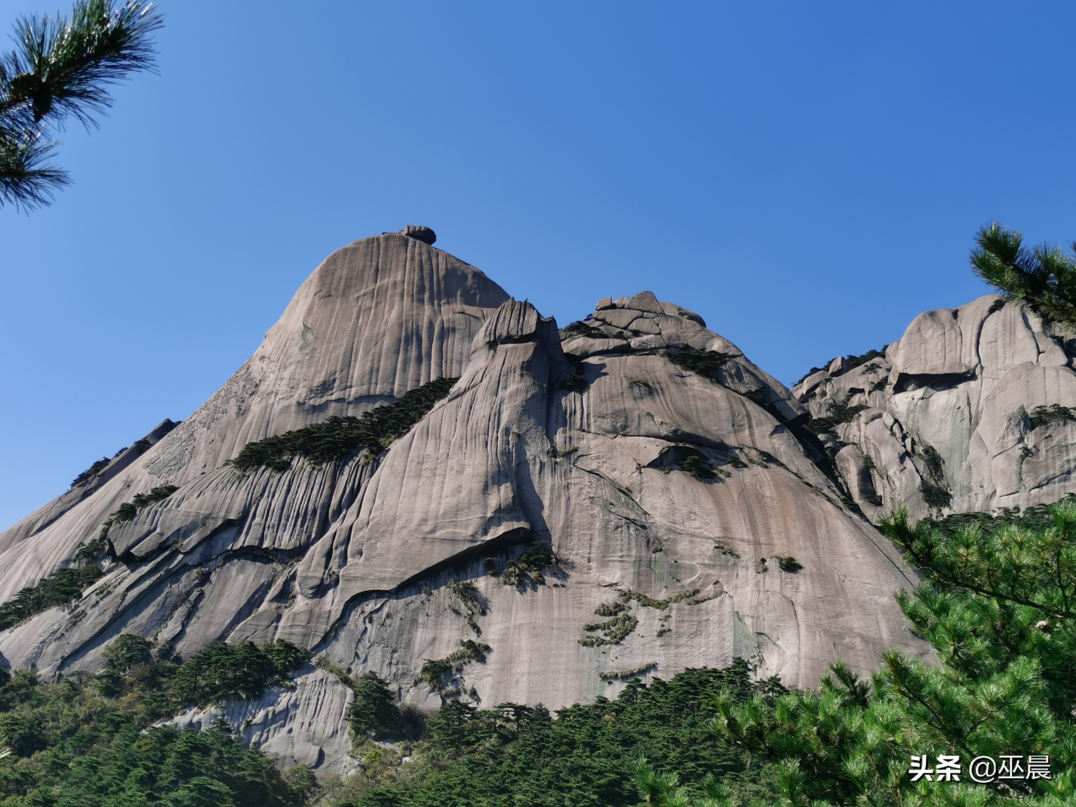 天柱山摩崖石刻的介绍,天柱山三河古镇二日游