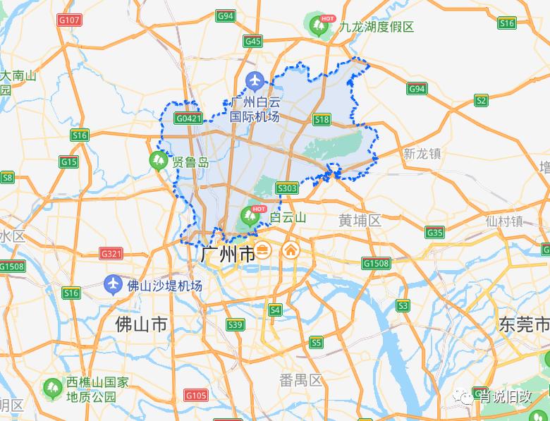 广州市各区城市更新潜力分析大全之①:改造占地最广的行政区