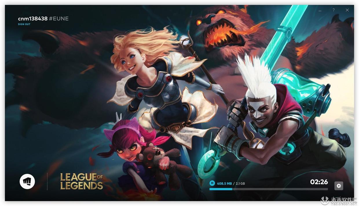 英雄联盟11.8Mac中文版,lolmac美服汉化版