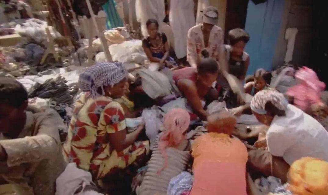 在非洲卖中国二手衣服到底有多挣钱？一天赚20万，利润大到吓人