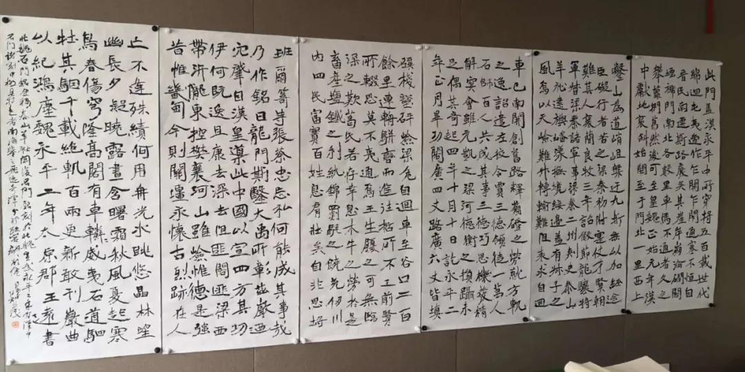 洪厚甜中国书法品鉴,洪厚甜书法写得怎么样