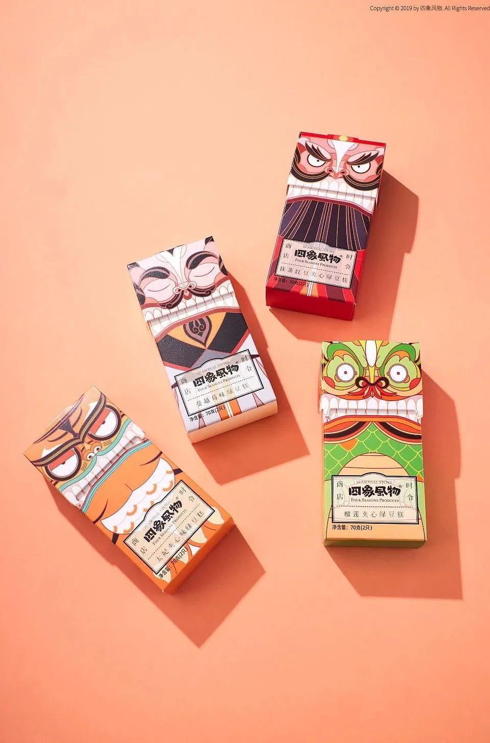 食品包装盒怎么设计才好看,食品包装怎么设计有高级感