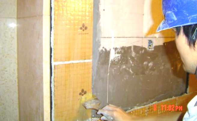 游泳池马赛克铺贴方法视频,马赛克正确铺贴方法图解