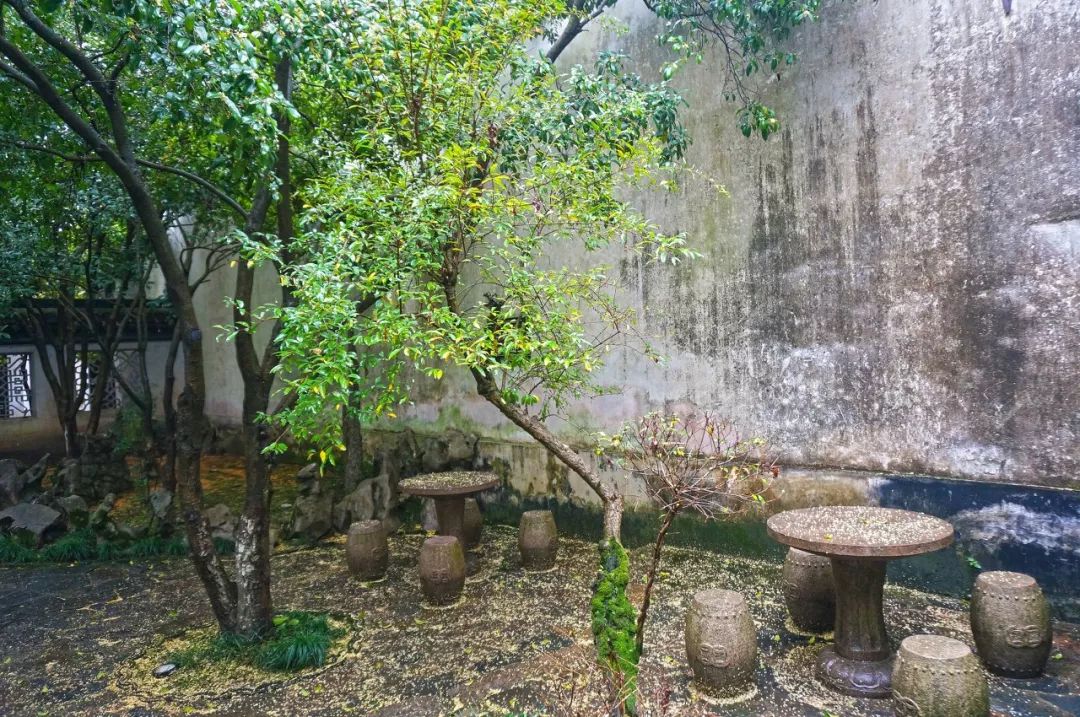 一入秋苏州成姑苏,秋色一入秋苏州就成了姑苏