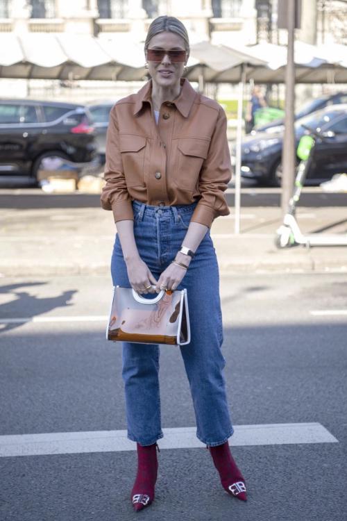 塞衣角今年最流行穿法,塞衣角搭配图解