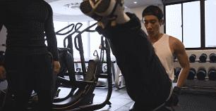 马甲线鲨鱼线区别图片,人鱼线跟马甲线都长什么样子