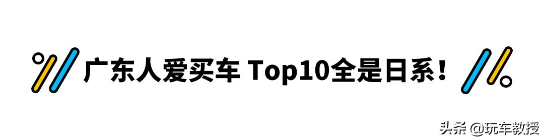 年轻人买车都绕不过这几款,广东车主都知道哪些车型