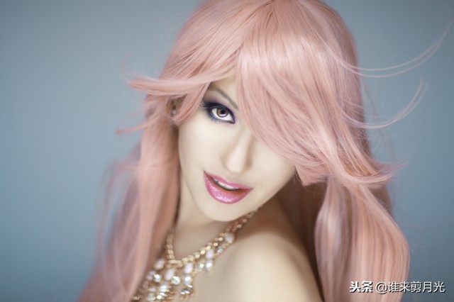 刘海有白发剪什么发型好看,剪刘海怎么剪显脸小