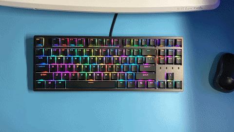 杜伽茶轴键盘,红轴还是茶轴打字快