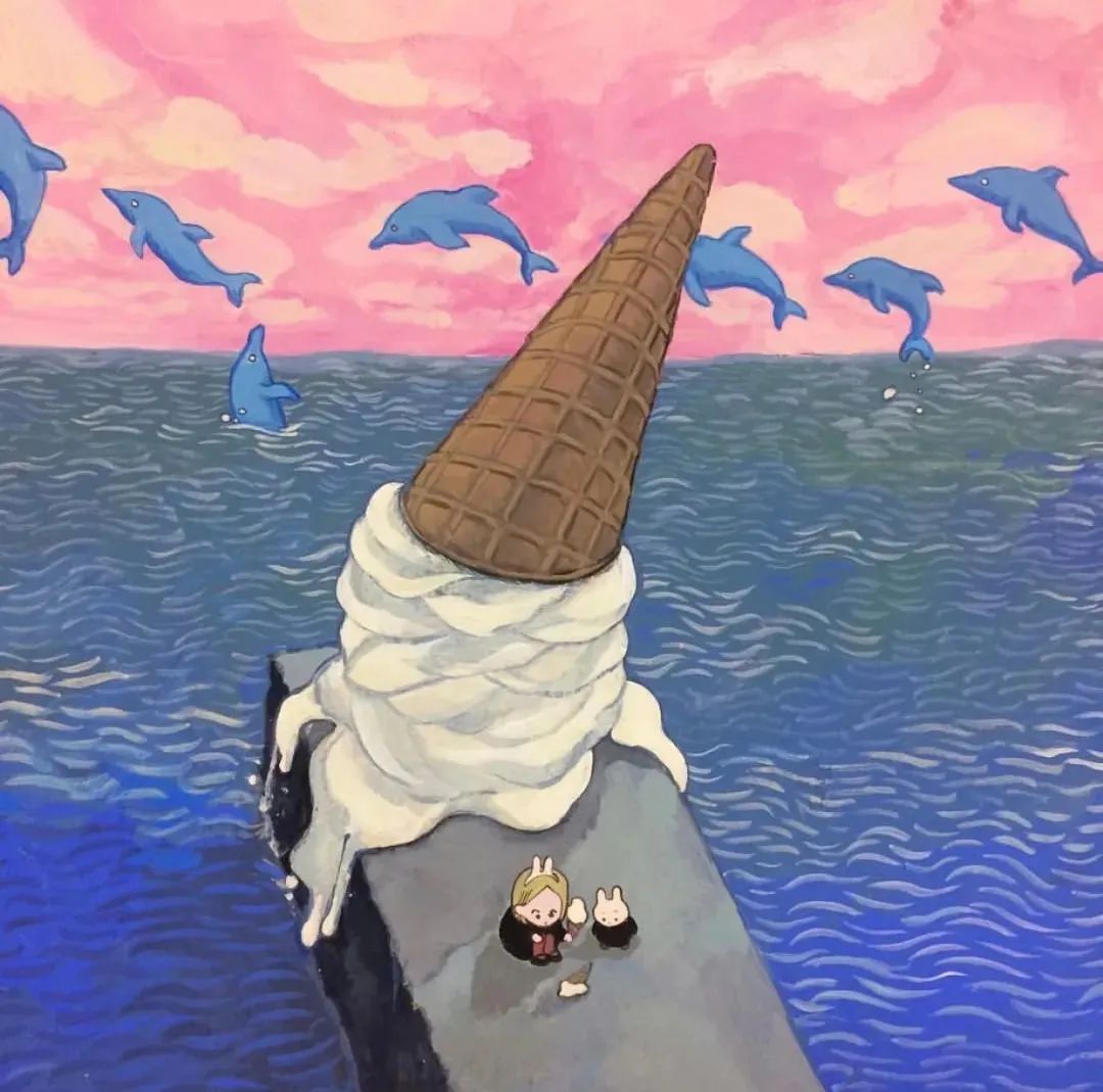 好看插画背景图,好看插画设计图片