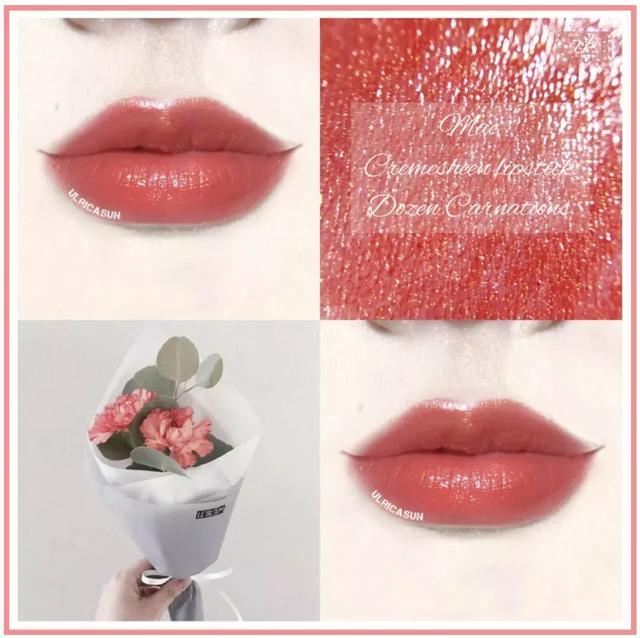 mac新款透明口红baroque,mac口红rubywoo真人试色