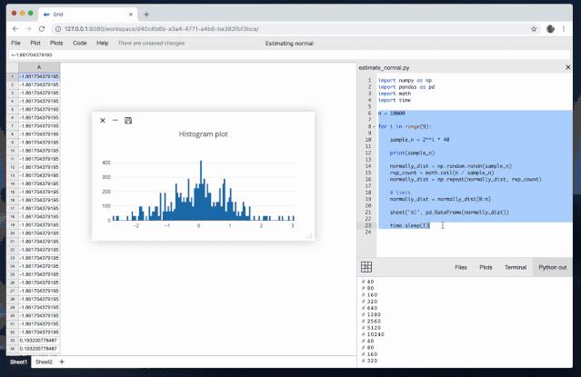 集Python编程语言之大成的Gridstudio，到底有多牛？