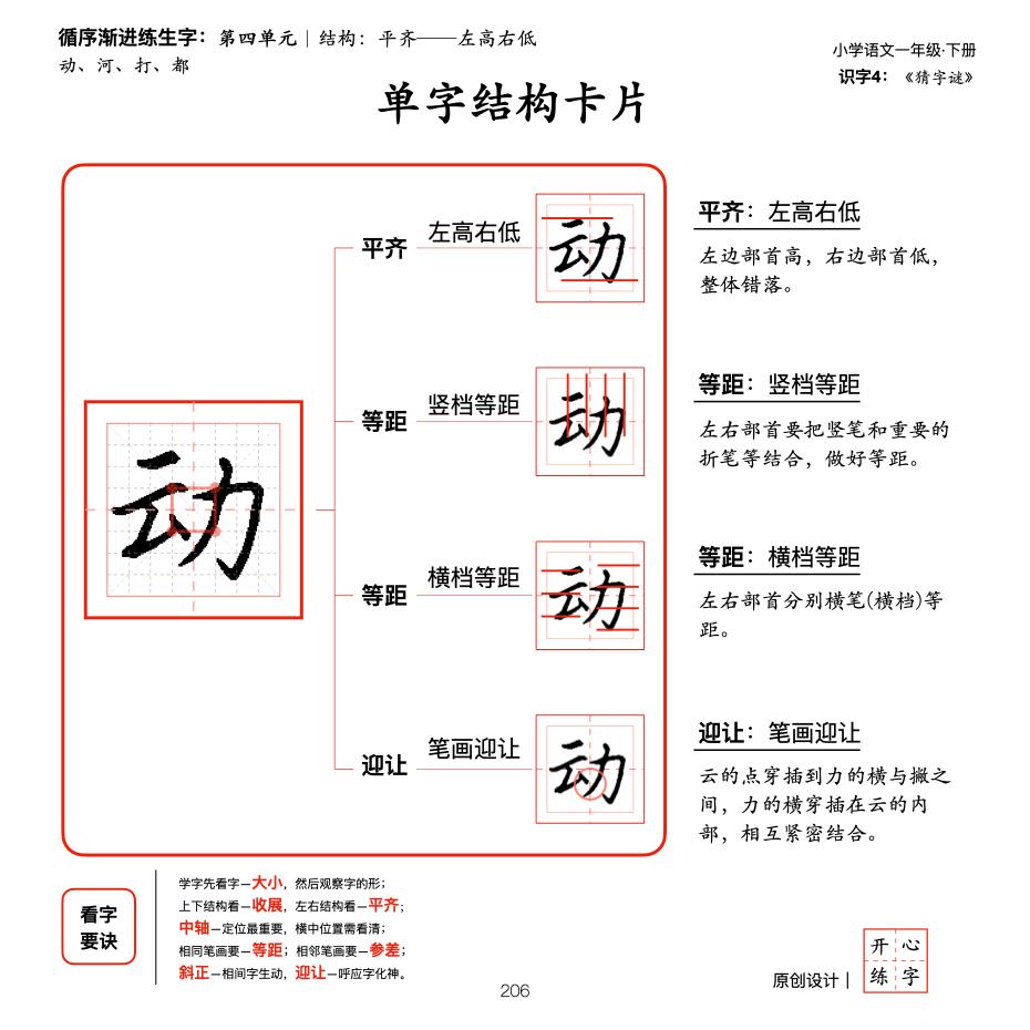 间架结构练字免费教程,间架结构练字技巧及方法