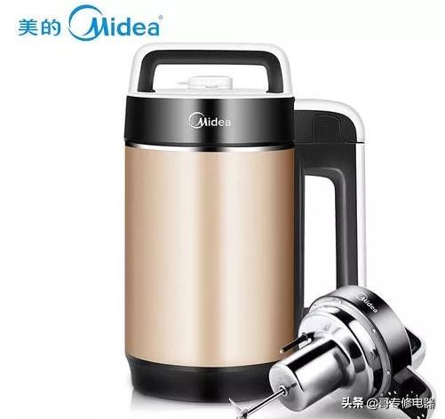 美的豆浆机电机故障维修大全,美的豆浆机过零检测电路原理