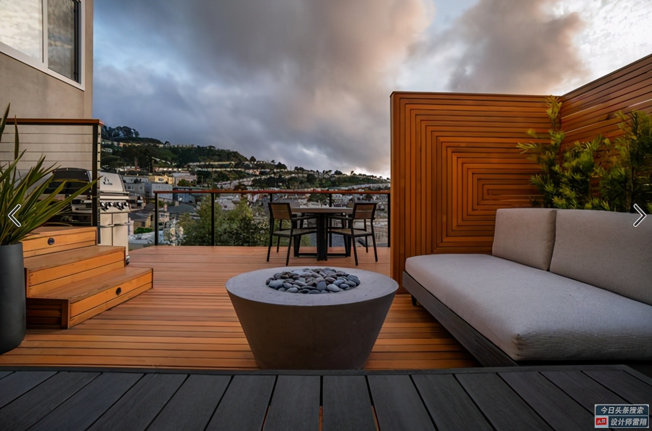 屋顶花园那么好看，下雨了该咋办？别担心，庭院设计师告诉您