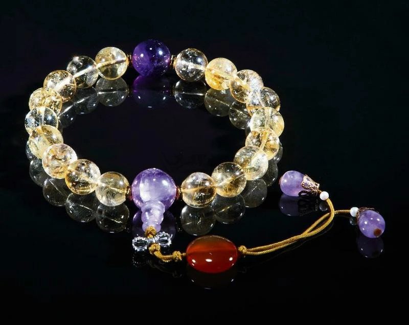 极品大佛珠手串图片,古法金佛珠手串图片