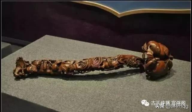 清代玉如意顶级玉器,故宫玉如意祥云