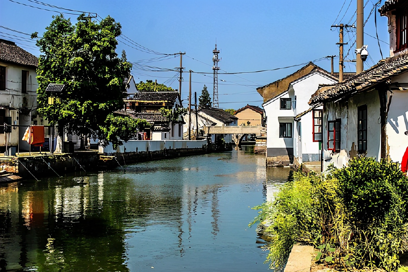金泽古镇值得去吗,金泽古镇静谧水乡