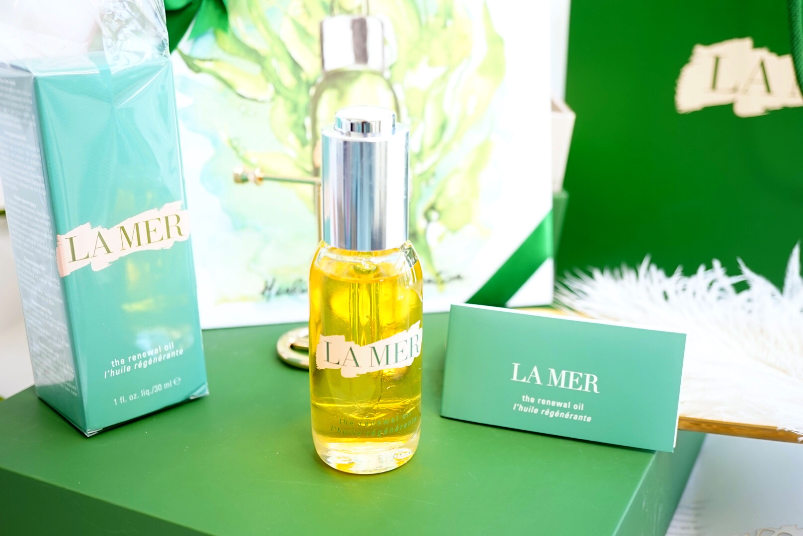 海蓝之谜臻璨精华油有白絮,海蓝之谜臻璨焕活精华油测评