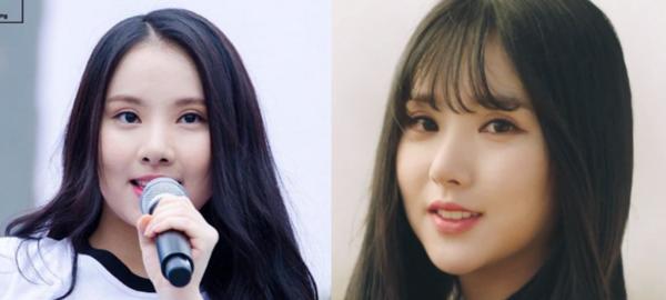 韩国女团颜值前十名成员,韩国女团成员那些惊为天人的颜值