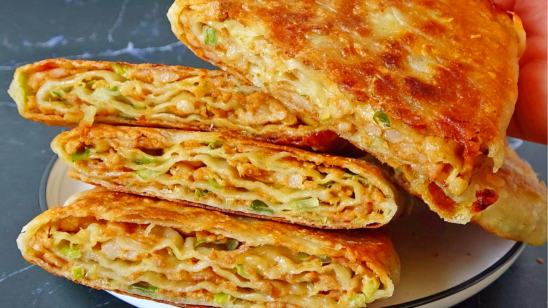 12种饼的做法，每一种都超好吃，学会后在家做，比买得更香更实惠