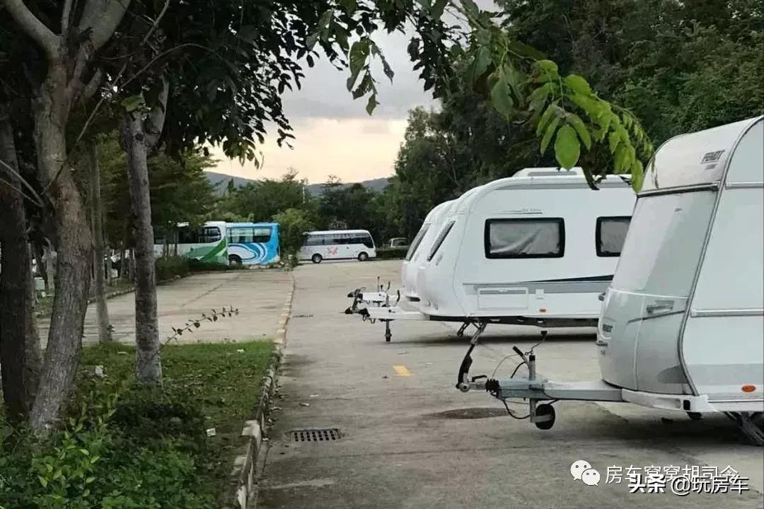 海南那么大，房车到底停哪里？纯干货分享海南三亚的窝窝