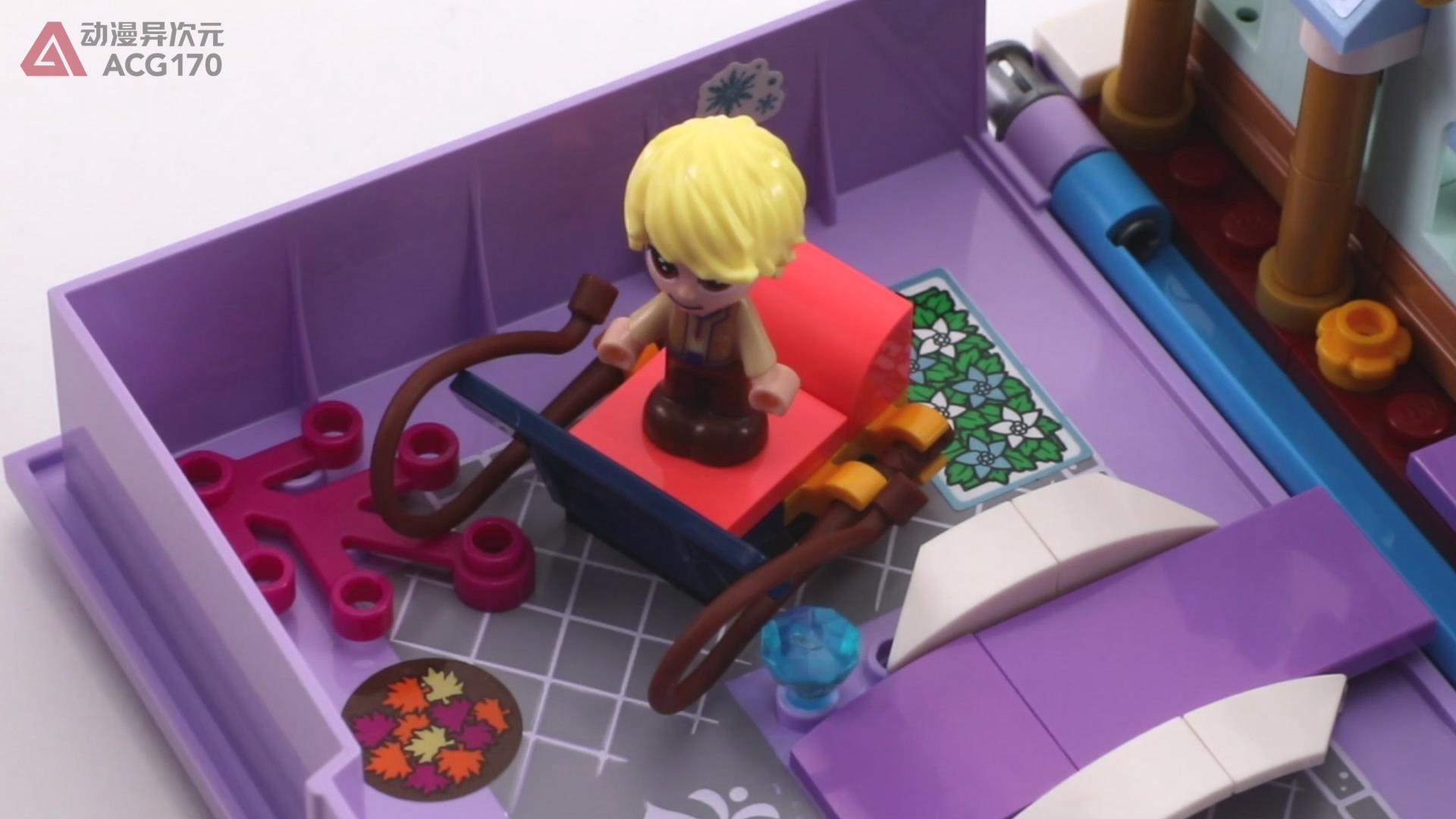 乐高迪士尼冰雪奇缘故事书,乐高迪士尼公主系列故事书