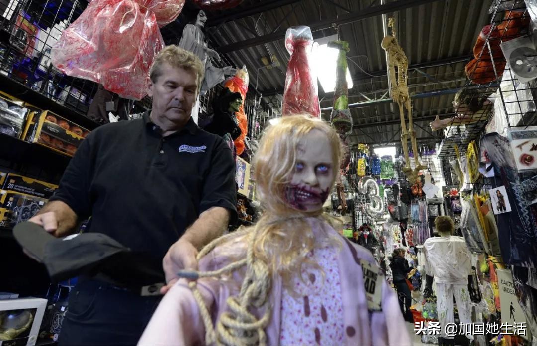 万圣节服装推荐,万圣节十大必买服装