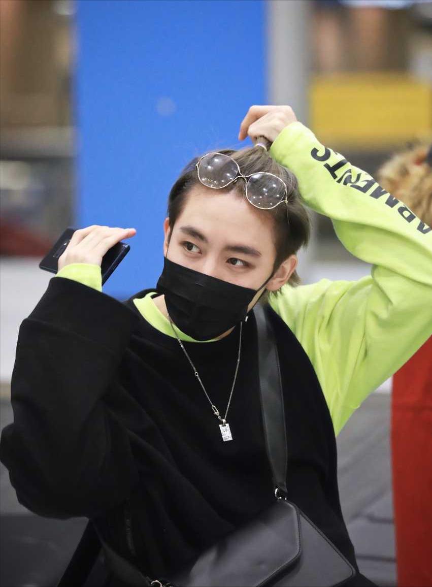 他泰4位武士头造型:文总痞帅,喜娃可爱,BK船长惊艳