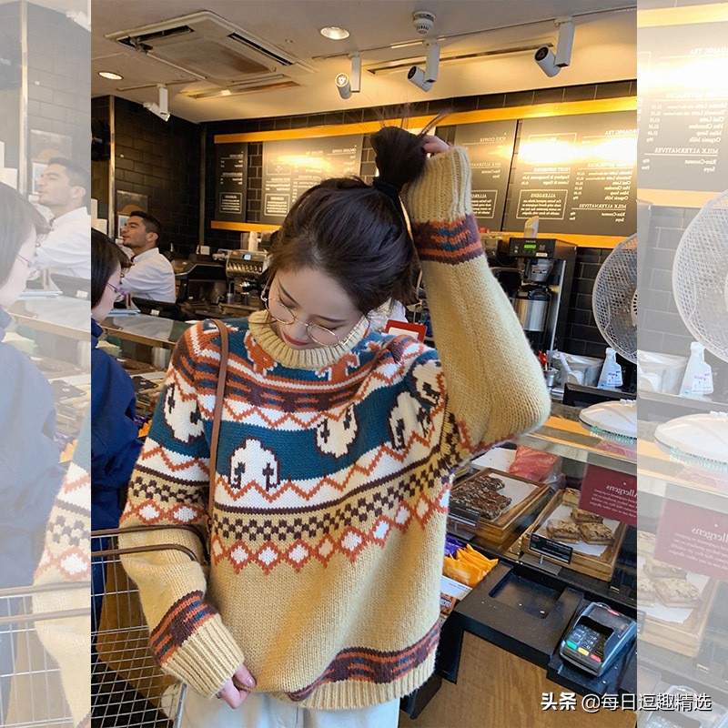 这才是秋冬季节女装搭配,这才是冬季女装的穿搭