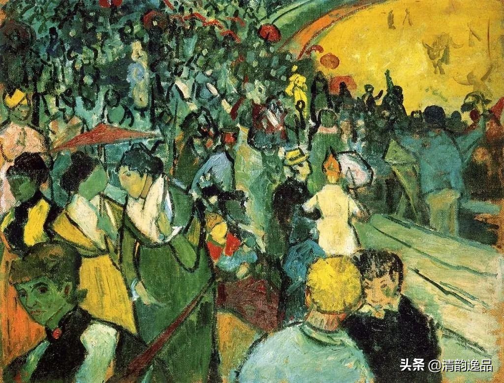 梵高vangogh向日葵,梵高的后期画风解析