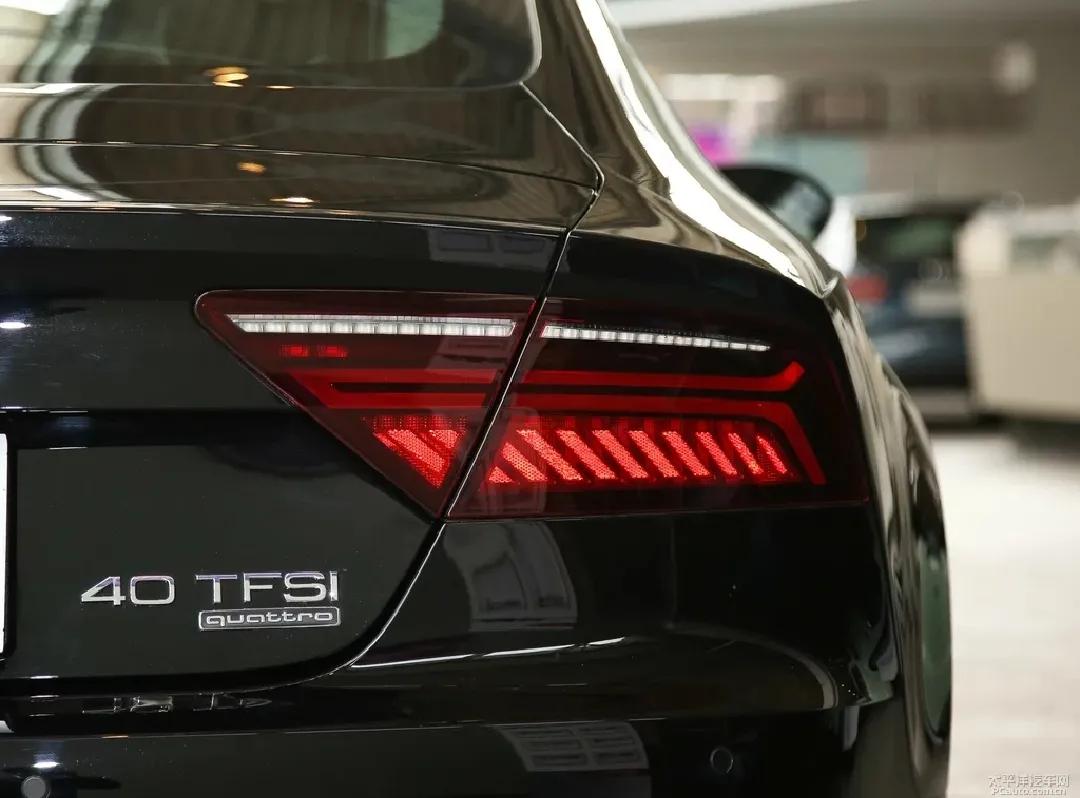 奥迪尾标404555什么意思,奥迪车尾354045是什么意思