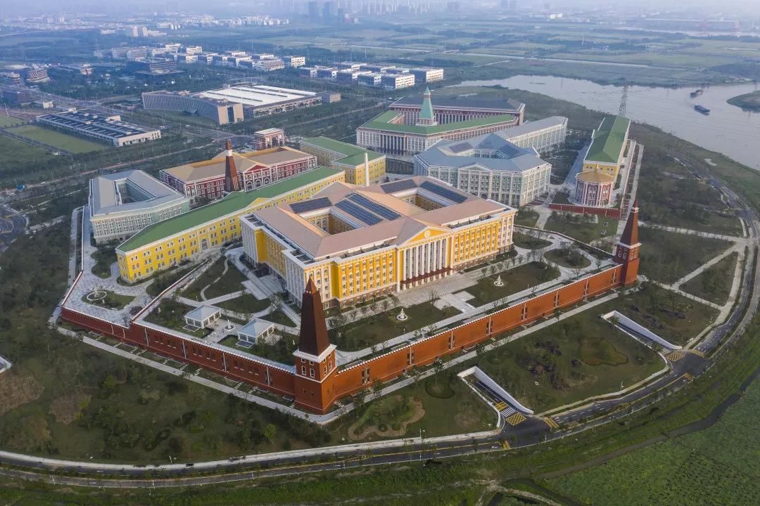 苏州华为总部建筑设计,华为苏州企业业务总部