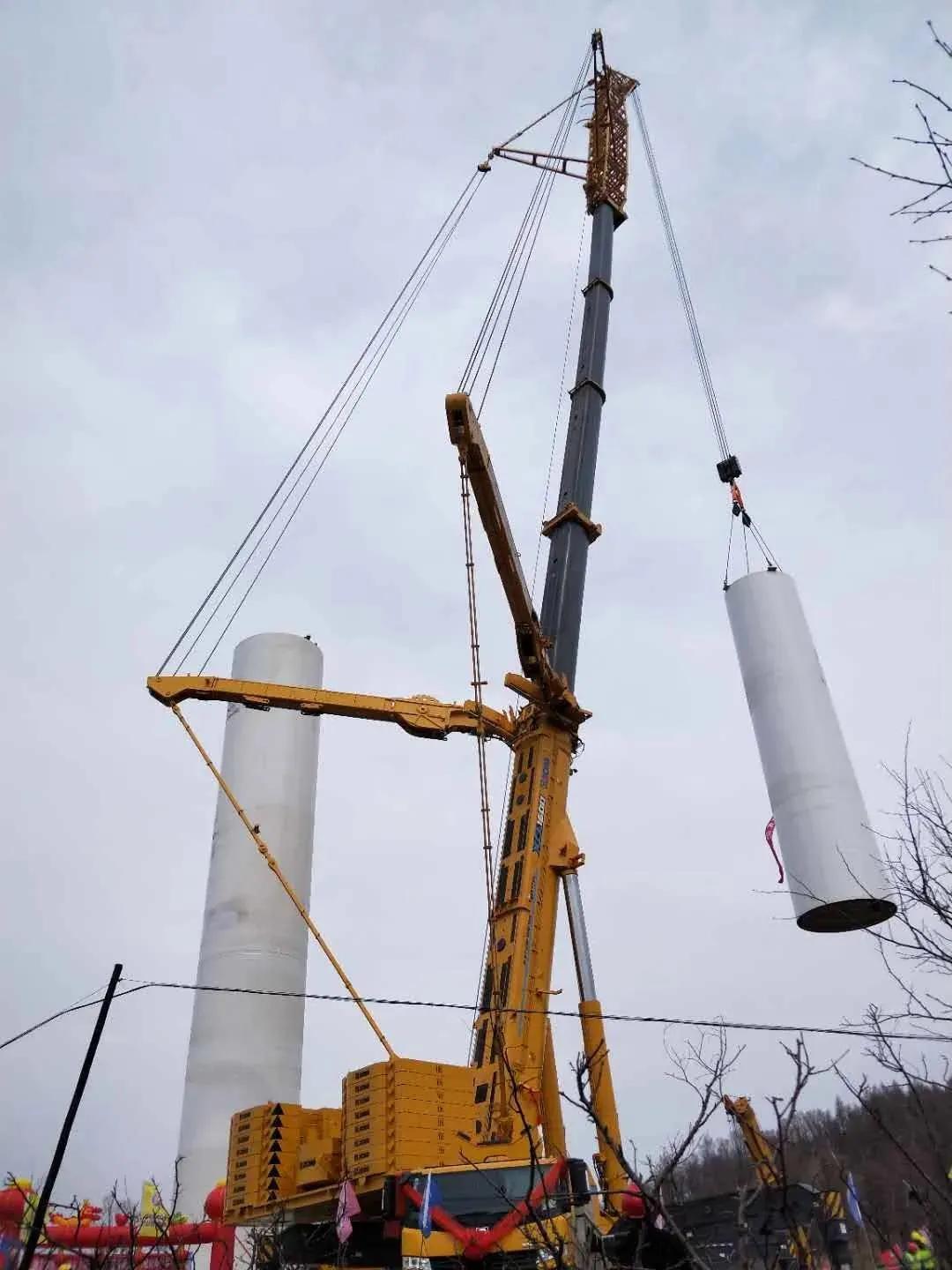 徐工六桥吊车多大,徐工6轴吊车