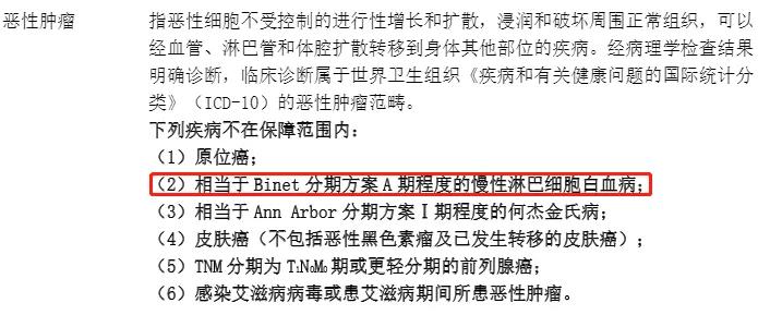 白血病有几项是不可以报销的,得了白血病为什么买不了保险