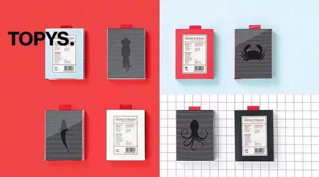 十款海鲜产品包装设计，看了都想吃一口