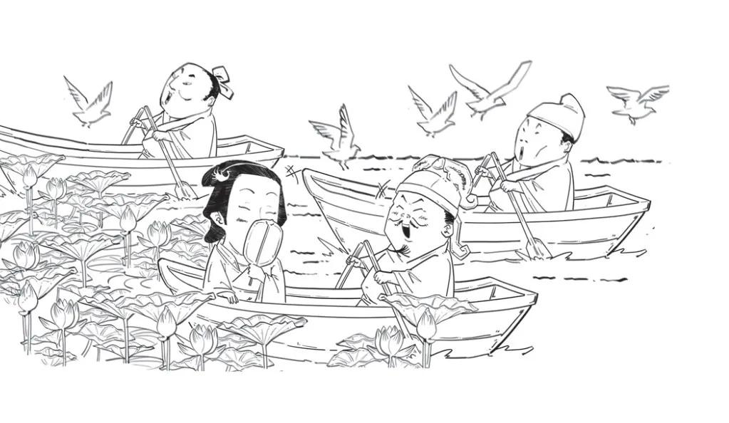 半小时漫画唐诗宋词共5册,半小时漫画唐诗宋词读书笔记