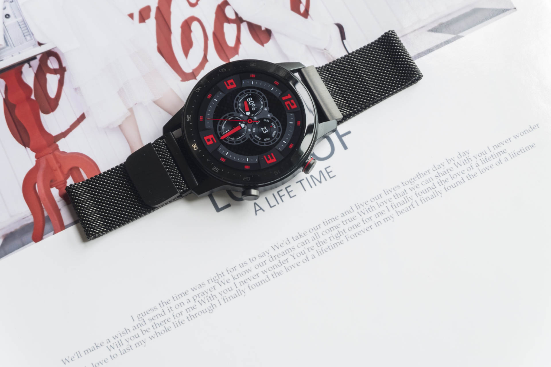 红魔手表正式开售,红魔手表最新消息