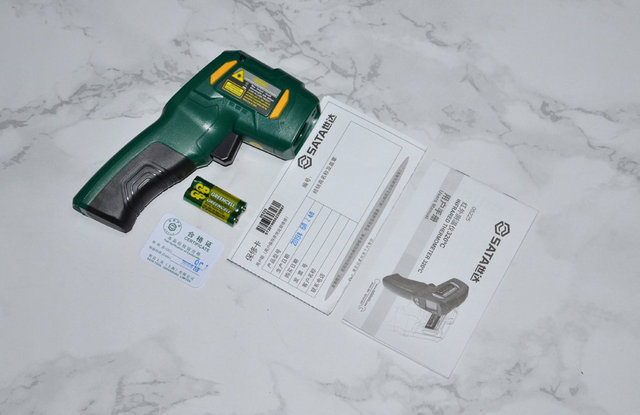 红外测温仪sata03031怎么使用,sata红外测温仪怎么用