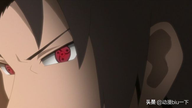 万花筒写轮眼是怎么开眼的？佐助错过一次机会，六道仙人跳级进化