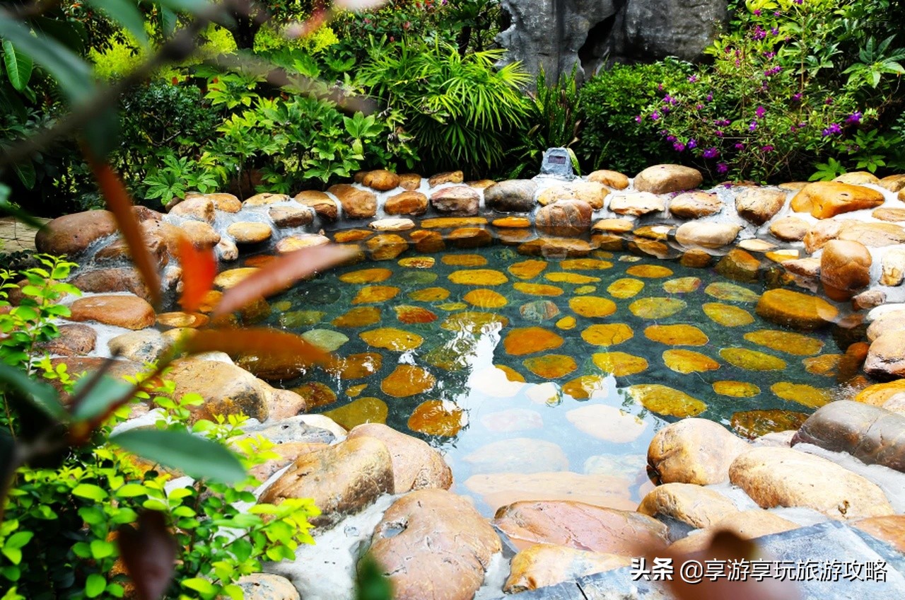 石阡城南温泉与古温泉有何差异,石阡历史文化