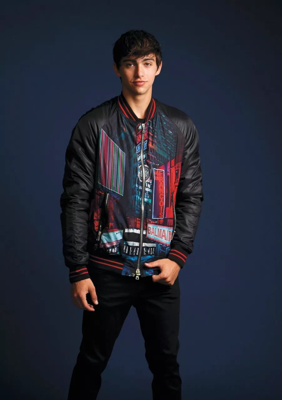 换季怎么穿?看看以色列男模RonLevi的那些衣服吧