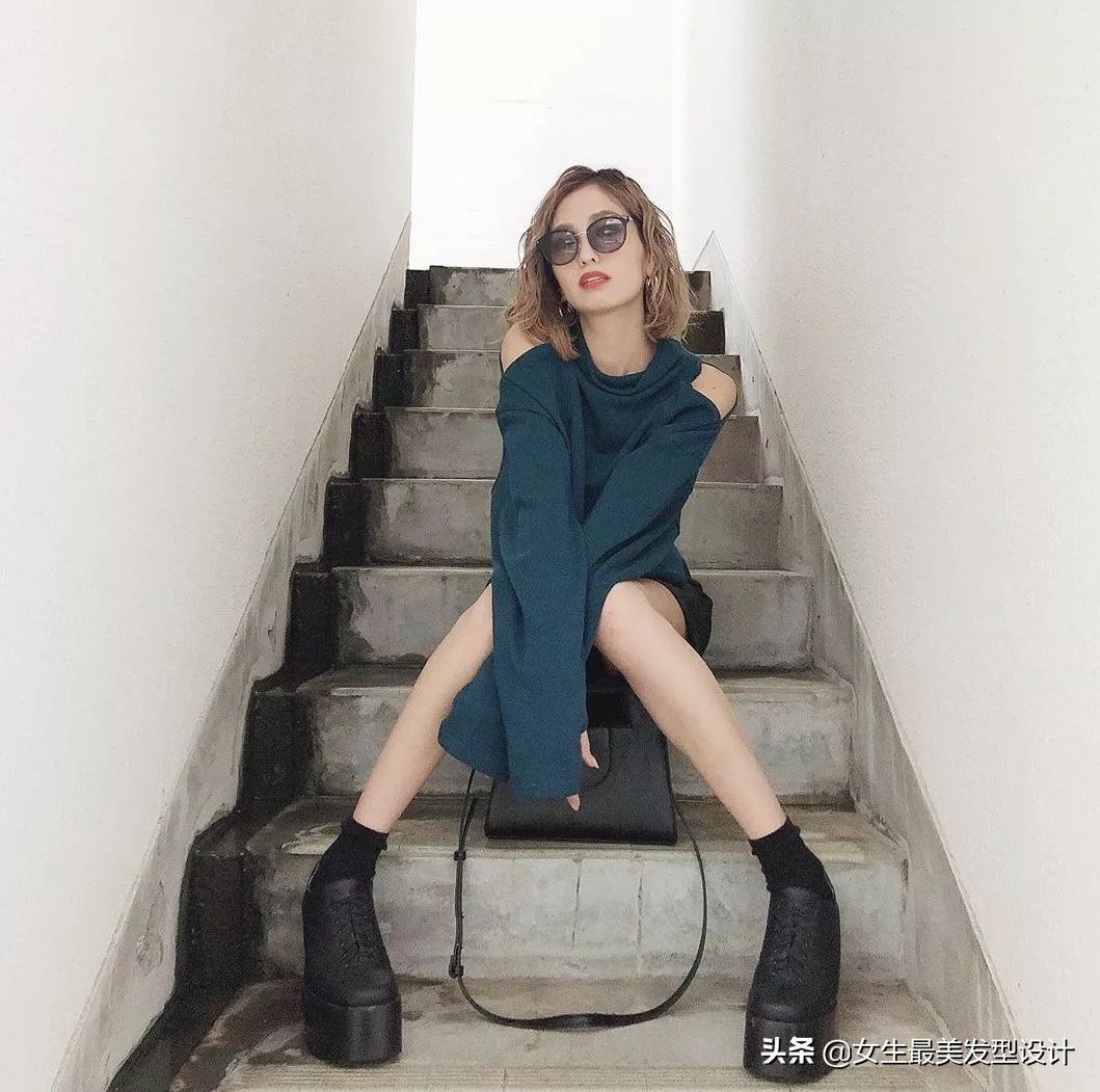 烫短卷发教程自己烫,烫个什么卷发好看又简单