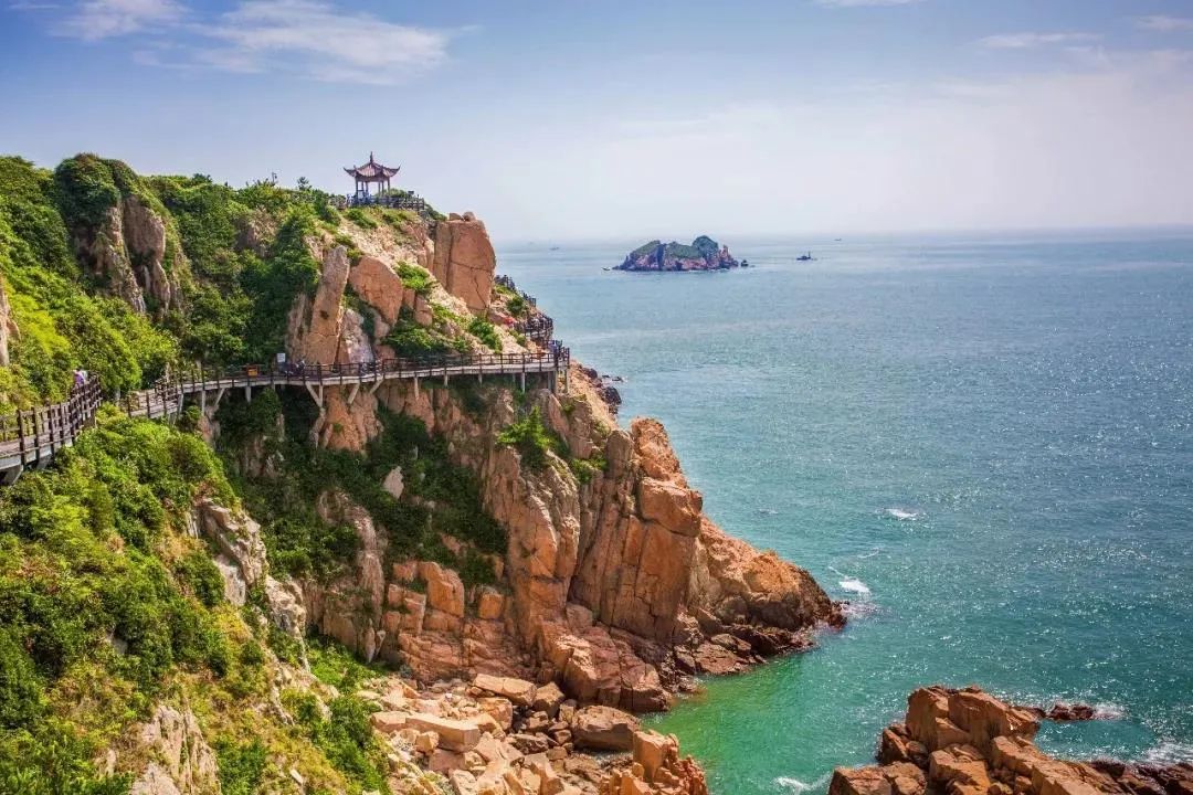 浙江海边美景,浙江渔村的美景